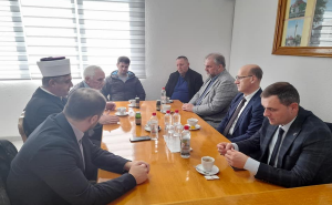 FOTO: Kabinet potpredsjednika RS / Salkić posjetio Janju